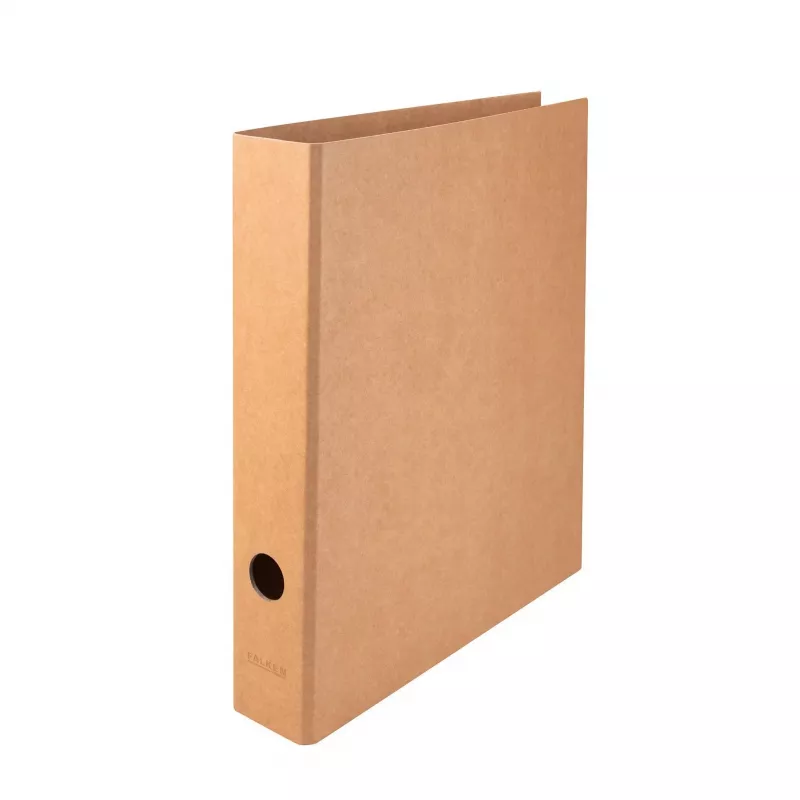 FALKEN PURE kaust A4, 5 cm selg, pruun papp