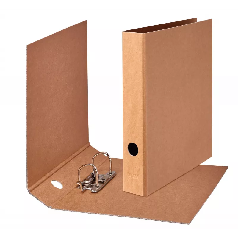 FALKEN PURE kaust A4, 5 cm selg, pruun papp