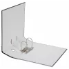 FALKEN Recycling registraator A4, 8 cm, must marmoreeritud
