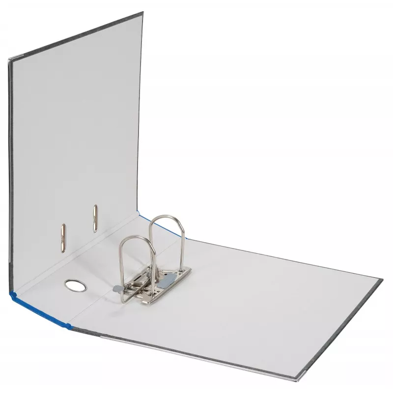 FALKEN Recycling registraator A4, 8 cm, sinine marmoreeritud