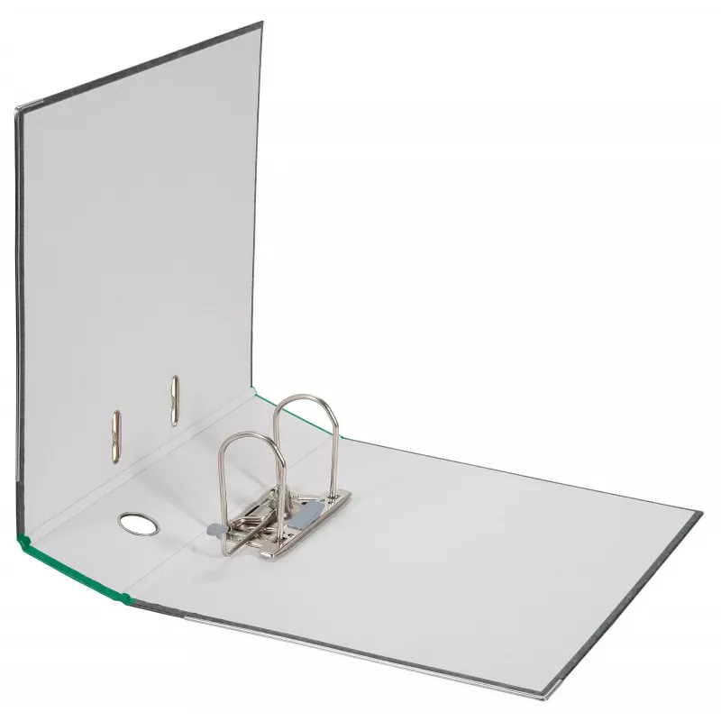 FALKEN Recycling registraator A4, 8 cm, roheline marmoreeritud