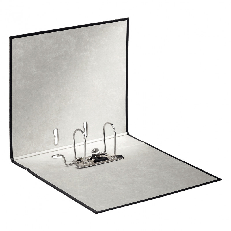 bene kaust, selja laius 8,0 cm, DIN A4, plastik, hall