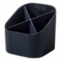 HAN pliiatsihoidja 11,1 x 11,1 x 10,5 cm, must