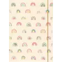 folia portfooliomapp DIN A3, Rainbows