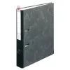 herlitz "maX.file nature" hoovmehhanismiga kaust DIN A4, 5 cm, must marmormuster