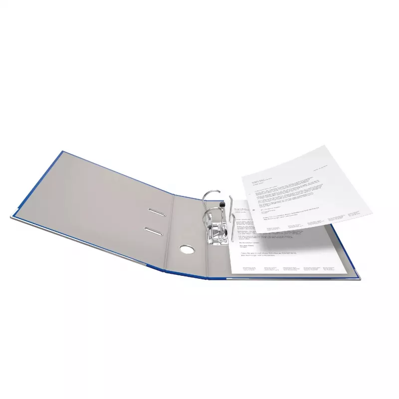 FALKEN Color registraator, plastik, 80 mm selg, DIN A4, sinine