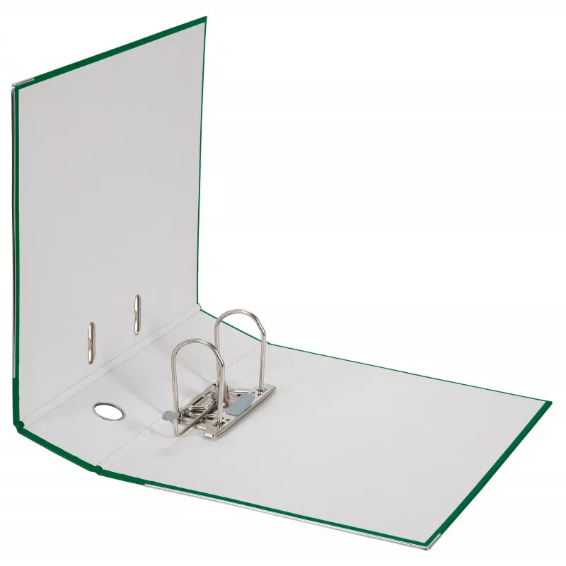 FALKEN Color registraator, plastik, 8 cm, DIN A4, roheline