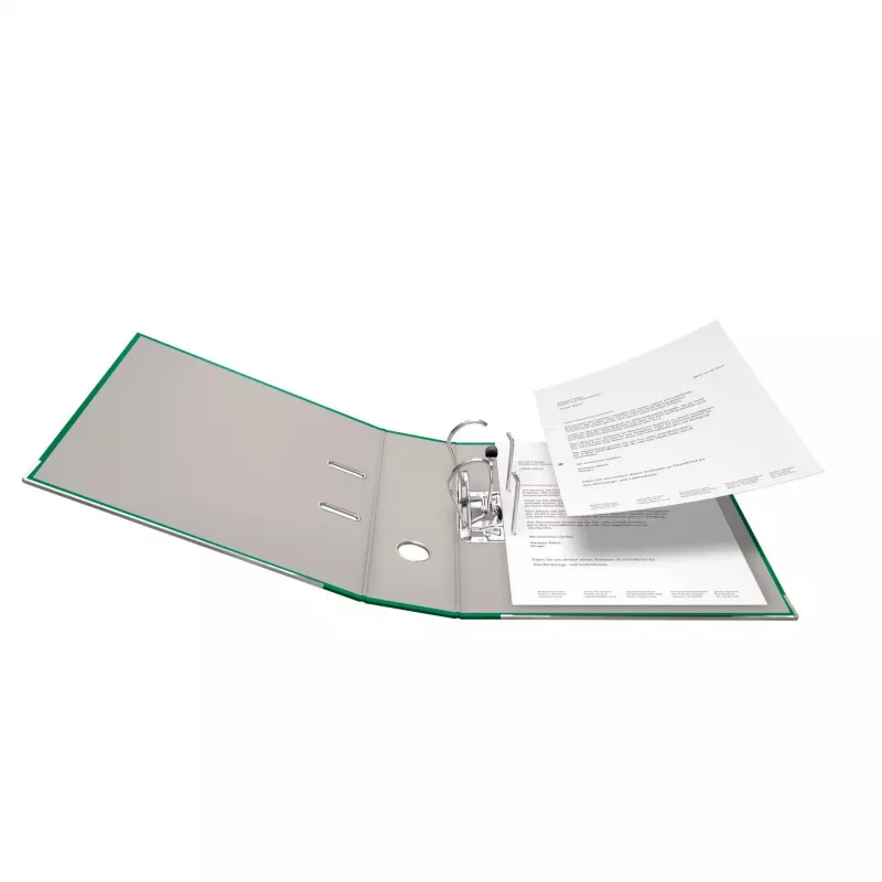 FALKEN Color registraator, plastik, 8 cm, DIN A4, roheline