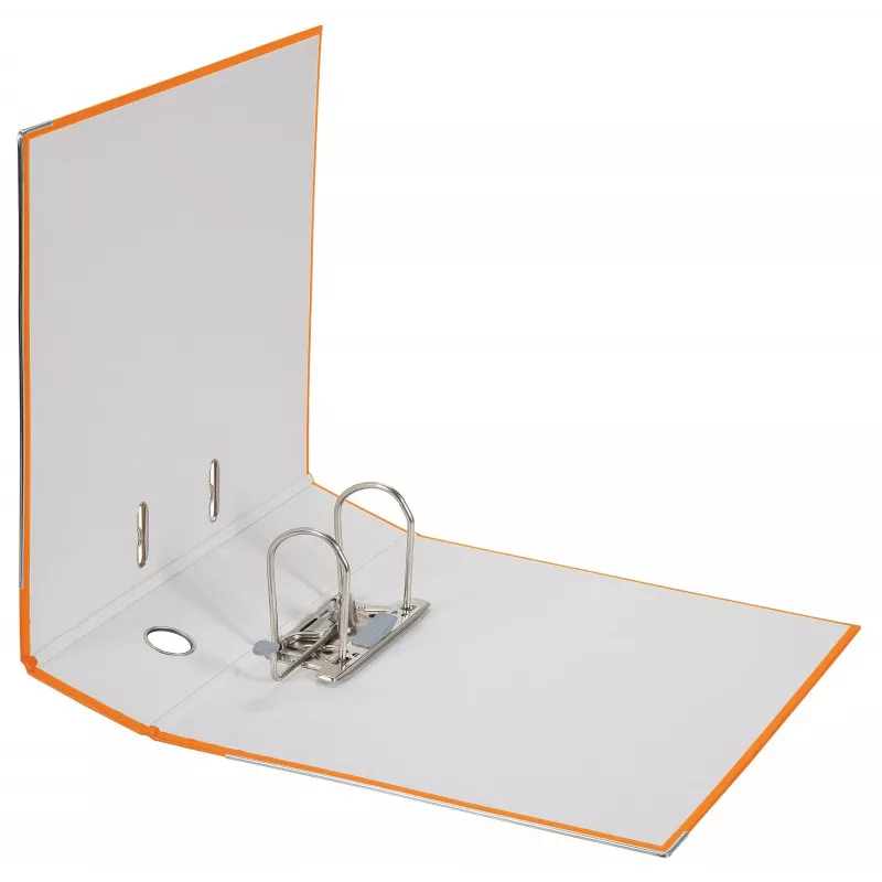 FALKEN Color registraator, plastik, 8 cm, DIN A4, oranž