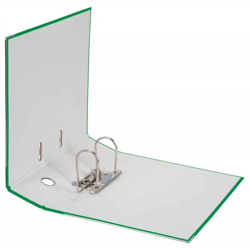 FALKEN Color registraator DIN A4, 8 cm, plastikust, heleroheline
