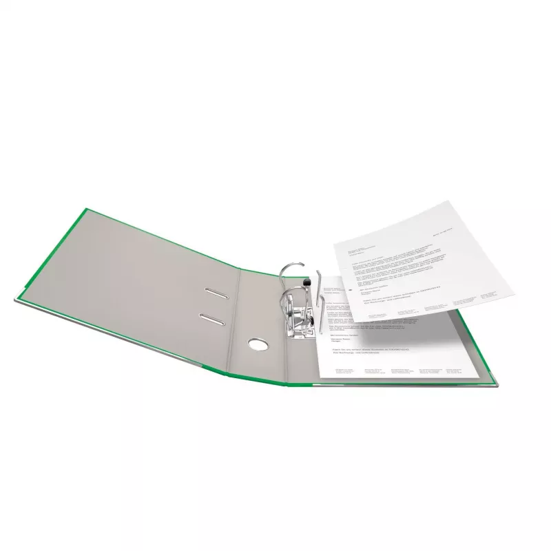 FALKEN Color registraator DIN A4, 8 cm, plastikust, heleroheline