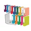 FALKEN Color registraator DIN A4, 8 cm, plastikust, hall