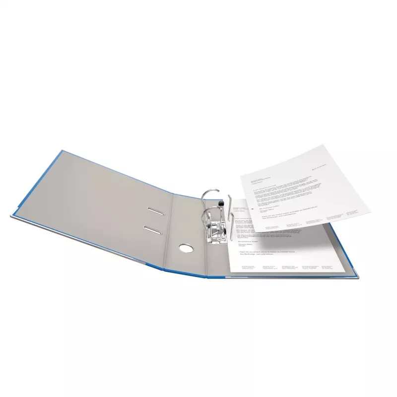 FALKEN Color registraator DIN A4, 8 cm, plastikust, aqua