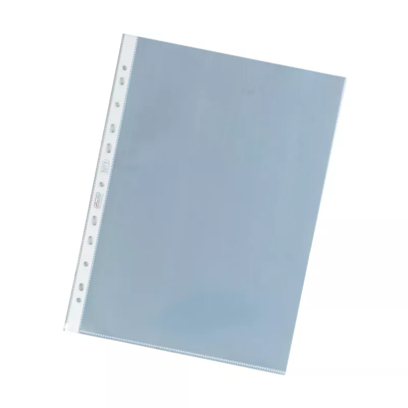 herlitz kaitsmekaaned DIN A4, kristallselge, 0,085 mm PP, euro augustus, avatud ülaosaga