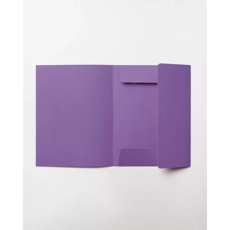 folia portfooliomapp DIN A4, lilla