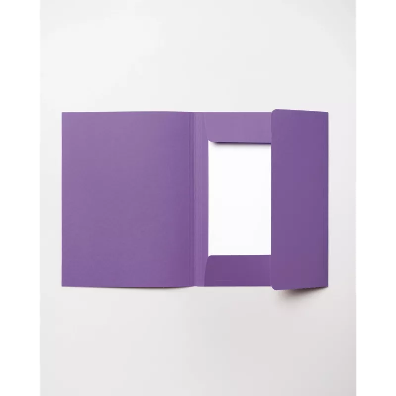 folia portfooliomapp DIN A4, lilla