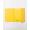 folia portfooliomapp DIN A4, kollane