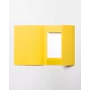 folia portfooliomapp DIN A4, kollane