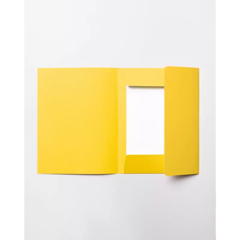 folia portfooliomapp DIN A4, kollane