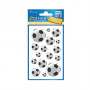 AVERY Zweckform kleepsud 53708 jalgpall, 48 silti