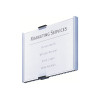 Durable INFO SIGN uksesilt, 210 x 148,5 mm, metallik hõbedane (480523)