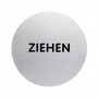 Durable PICTO piktogramm „Ziehen“ (tõmba), Ø 65 mm (490161)
