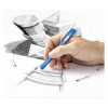 STAEDTLER Mars plastic 528 50 täidetav kustutuskummipliiats, sinine