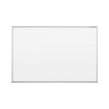 magnetoplan kuivkustutatav valge tahvel 90 x 60 cm, valge lakitletud teras