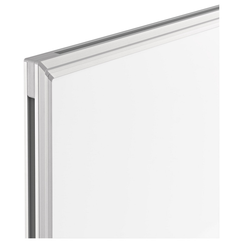 magnetoplan kuivkustutatav valge tahvel 90 x 60 cm, valge lakitletud teras