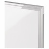 magnetoplan kuivkustutatav valge tahvel 90 x 60 cm, valge lakitletud teras