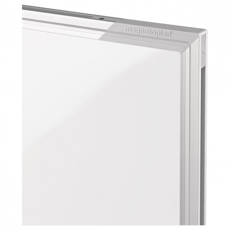 magnetoplan kuivkustutatav valge tahvel 90 x 60 cm, valge lakitletud teras