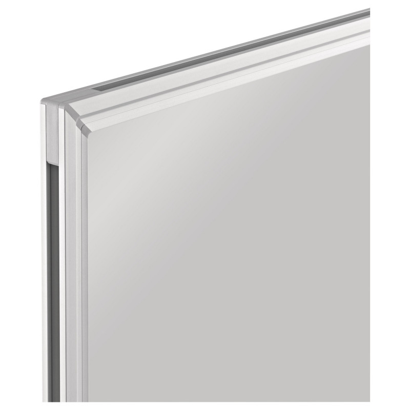 magnetoplan kuivkustutatav valge tahvel 90 x 60 cm, valge lakitletud teras