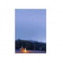 SIGEL jõulune kirjapaber Christmas Chapel motiiviga DIN A4 90 g/m² 100 lehte