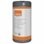 Nobo valgetahvli puhastuslapid, taaskasutatud plastist dosaator, 100 tk