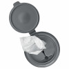 Nobo valgetahvli puhastuslapid, taaskasutatud plastist dosaator, 100 tk