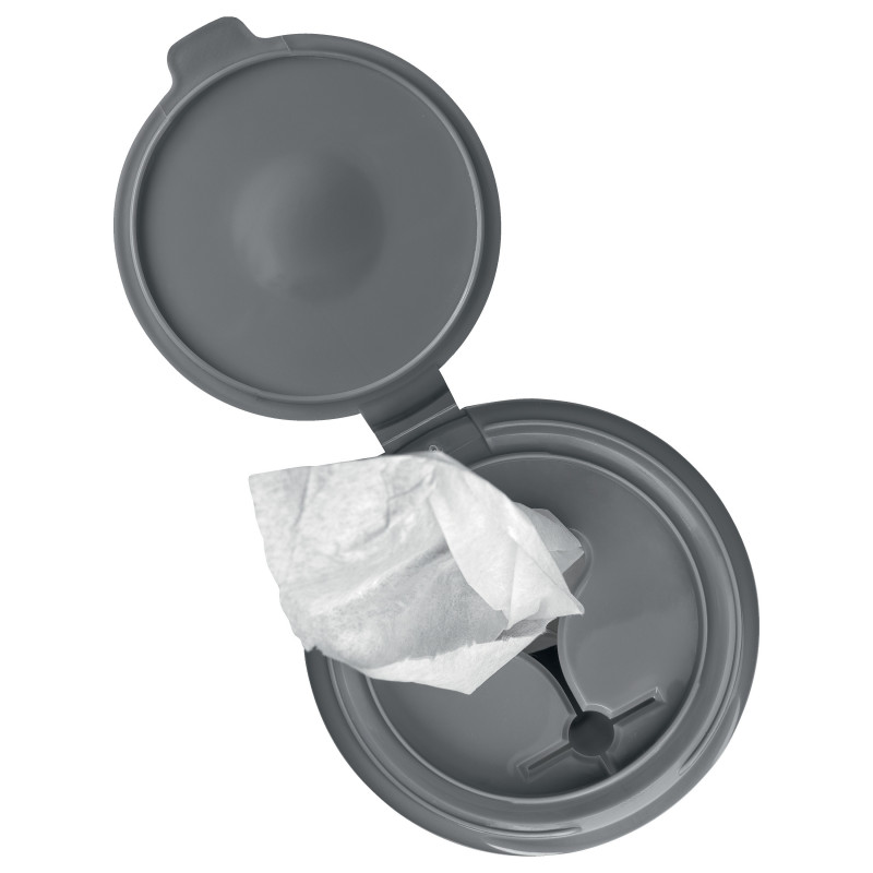 Nobo valgetahvli puhastuslapid, taaskasutatud plastist dosaator, 100 tk