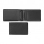 VELOFLEX kaarditasku 9,3 x 5,9 cm, must