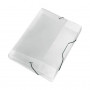 VELOFLEX dokumendikarp Crystal, 3 cm, läbipaistev