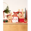 Folia paberkotid Santa & Deer mitmevärvilised