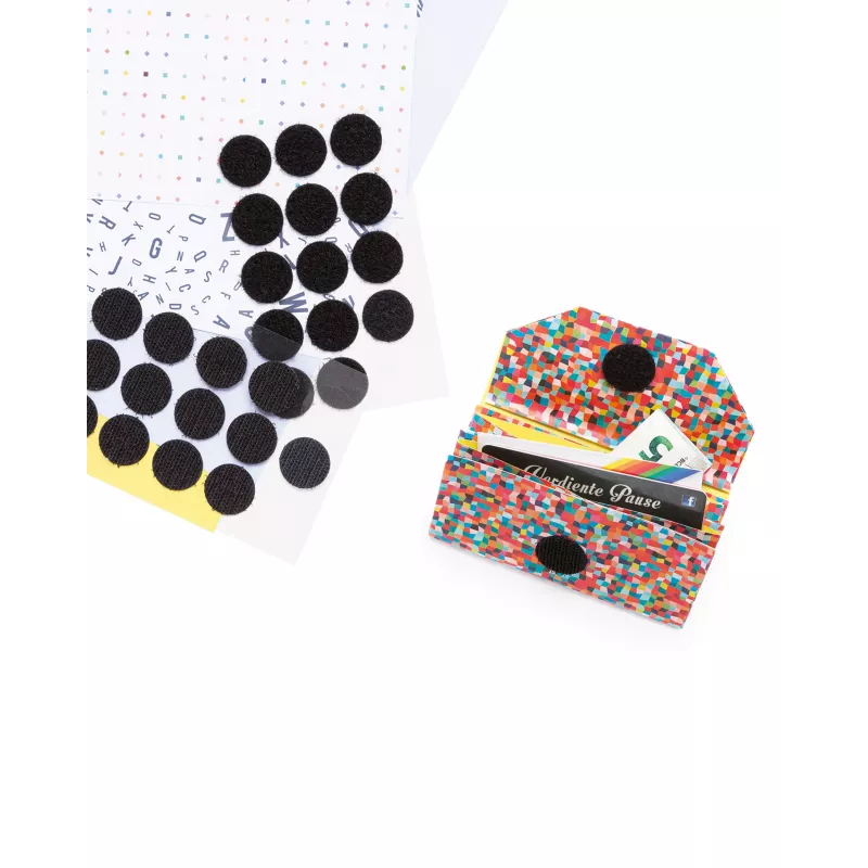 Folia takjapaela täpid, must ja valge (2301)