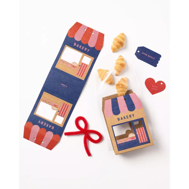 folia PP lamepõhjaline kott BAKERY