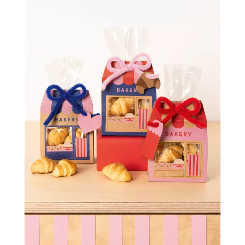 folia PP lamepõhjaline kott BAKERY