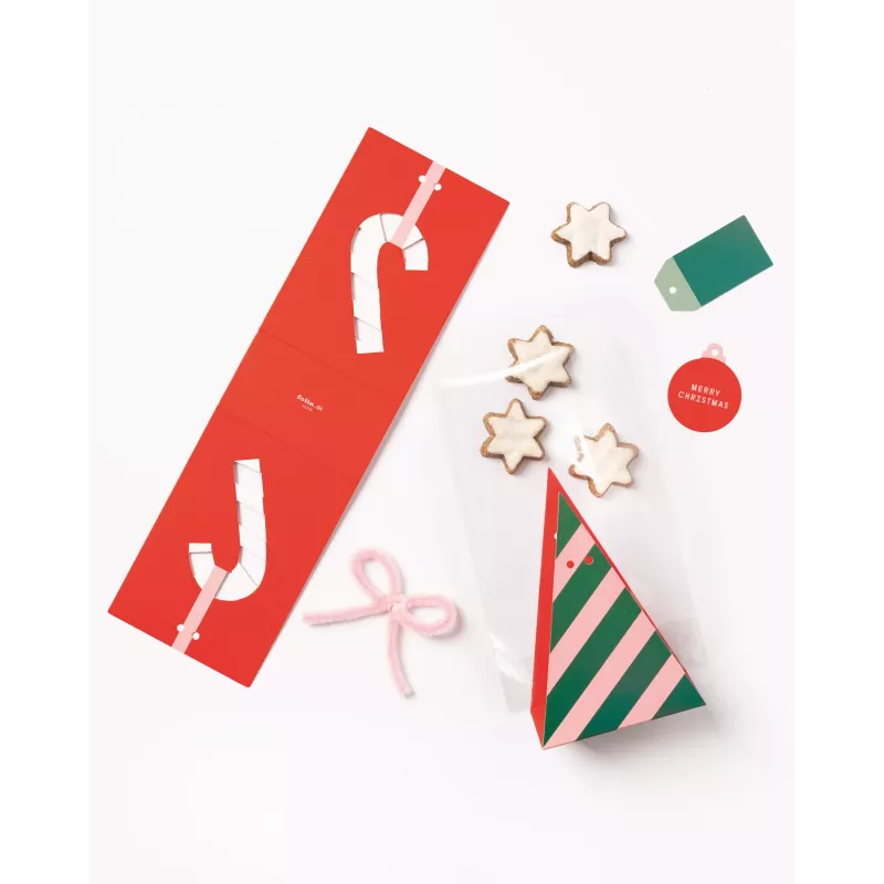 folia PP lamedapõhjaline kott SWEET CHRISTMAS