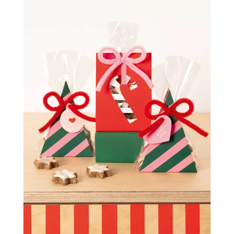 folia PP lamedapõhjaline kott SWEET CHRISTMAS