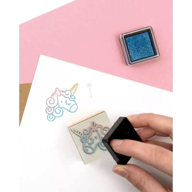 folia templipadjad 6x 2,4 x 2,4 cm kuldne, hõbedane, vaskne, punane, sinine, roheline
