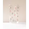 Folia PP põhjaga kott A FLORAL CHRISTMAS, 14,5 x 23,5 cm