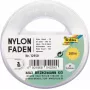 folia nailonniit, 0,50 mm x 100 m, läbipaistev