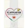 Folia volditud kaardid, pärlvalge, 5 tk