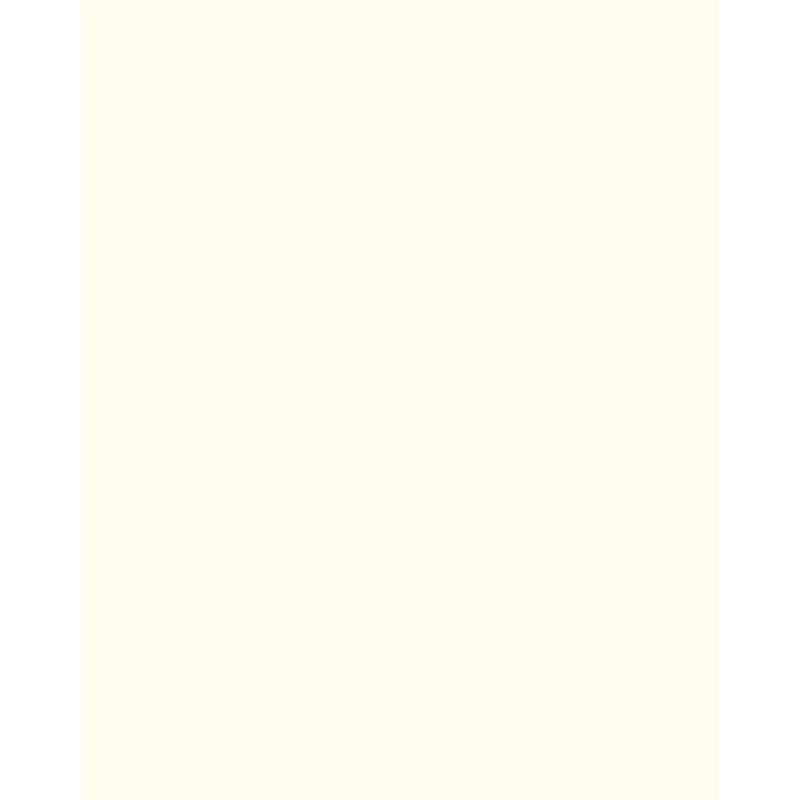 Folia volditud kaardid, pärlvalge, 5 tk