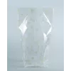folia tsellofaankott 9.5 x 16.0 cm läbipaistev kullatrükkiga